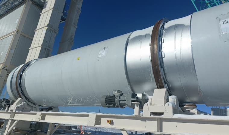 Drying Drum (Drying System)